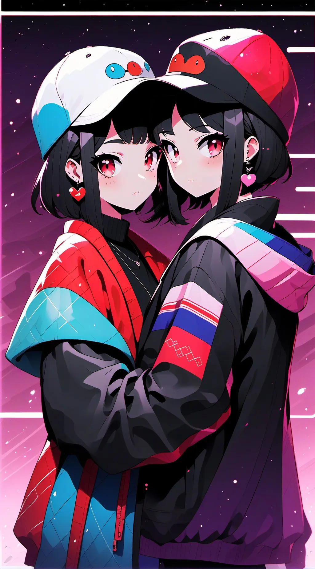 ai character: liza e lena background