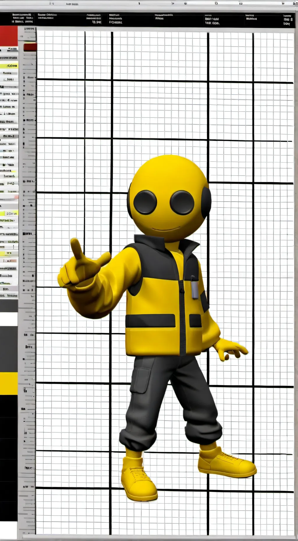 ai character: Player background
