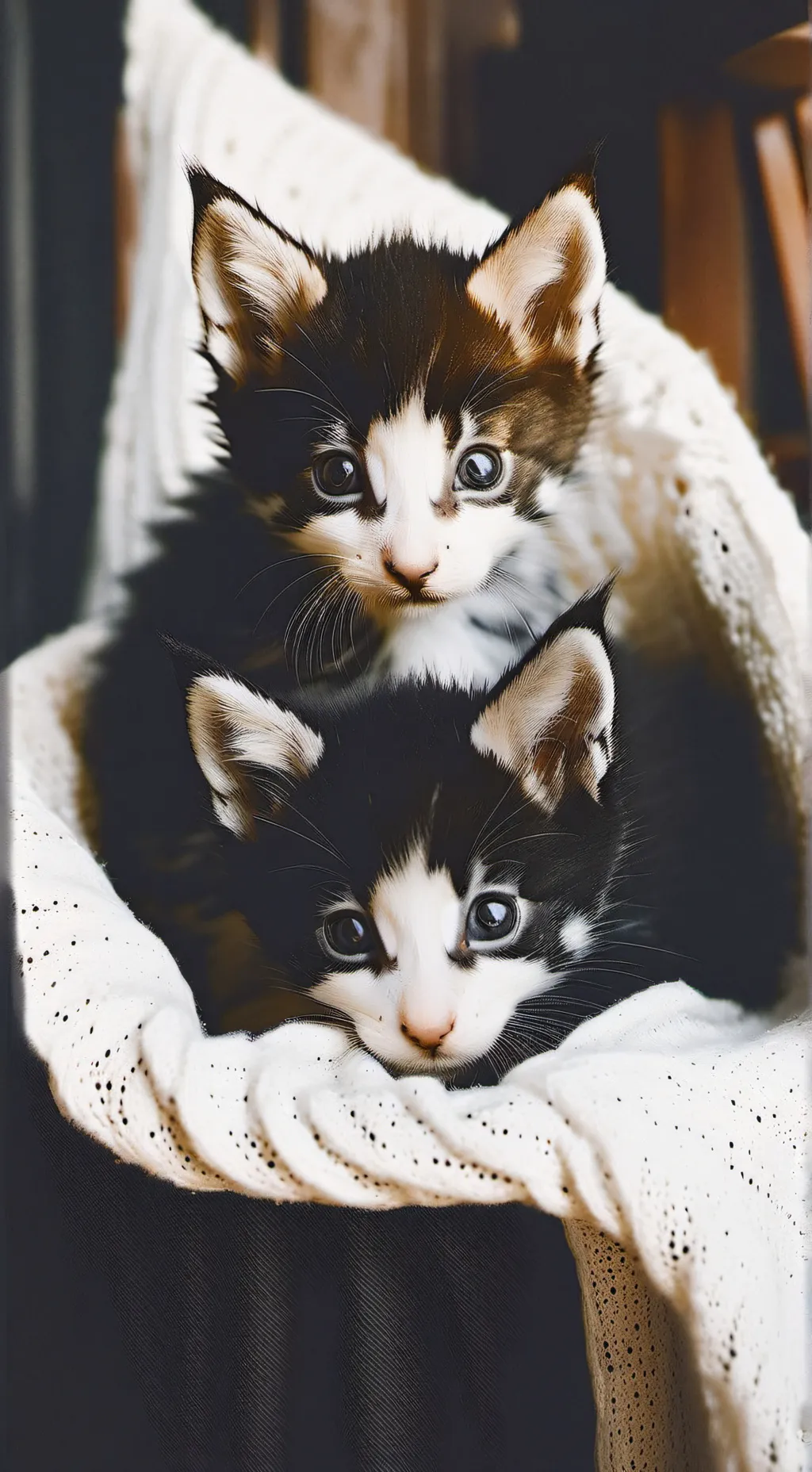 ai character: Kitten infetion background