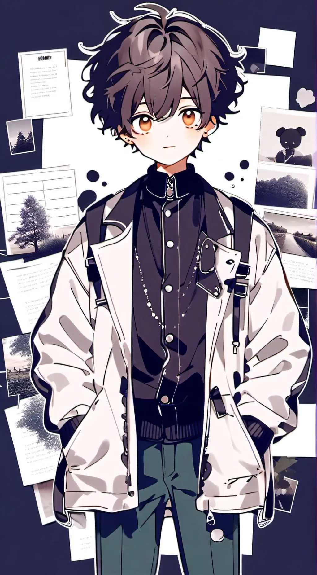 ai character: Kit background