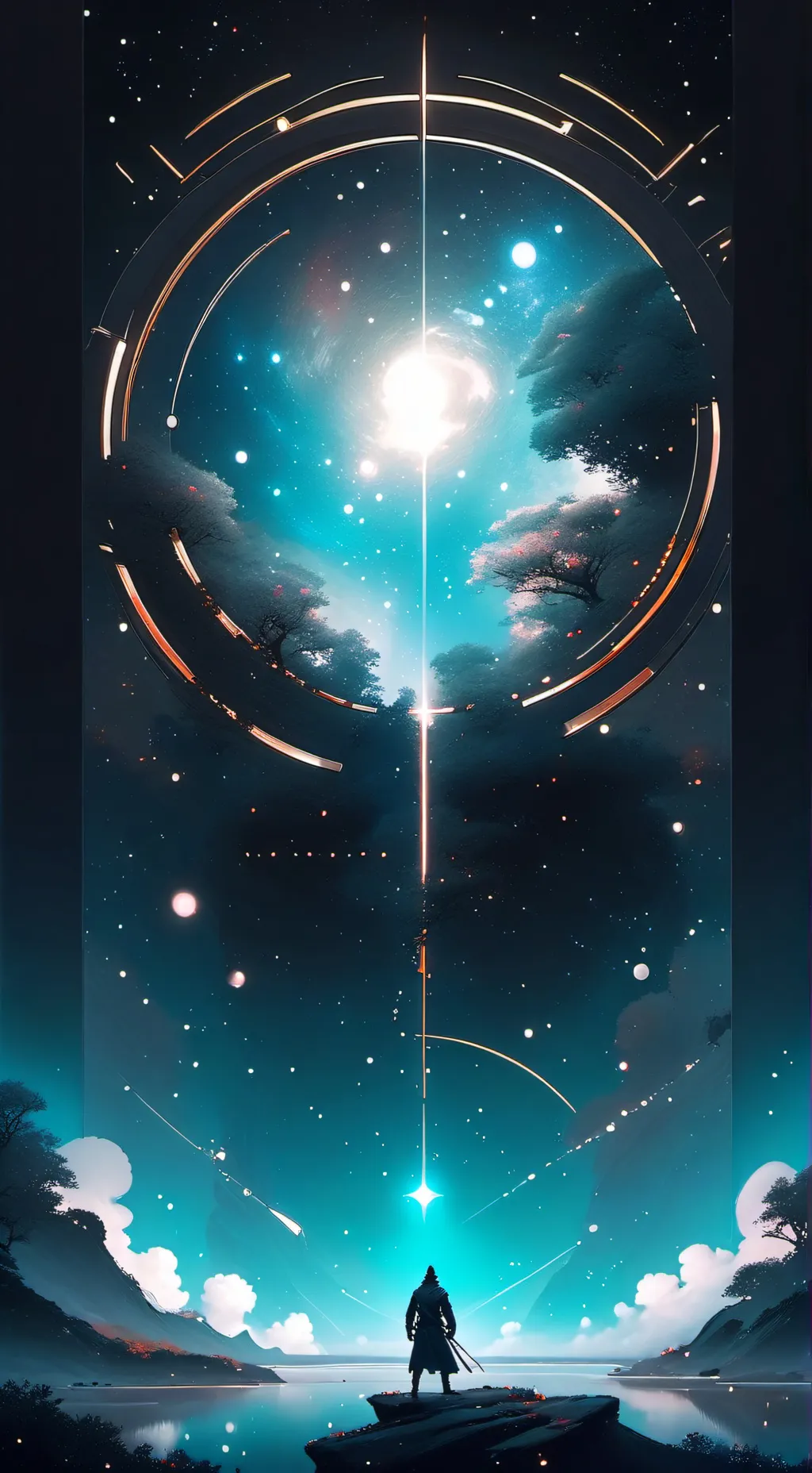 ai character: stray kids background