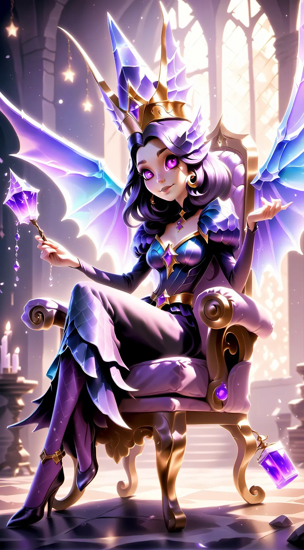 ai character: Arila background