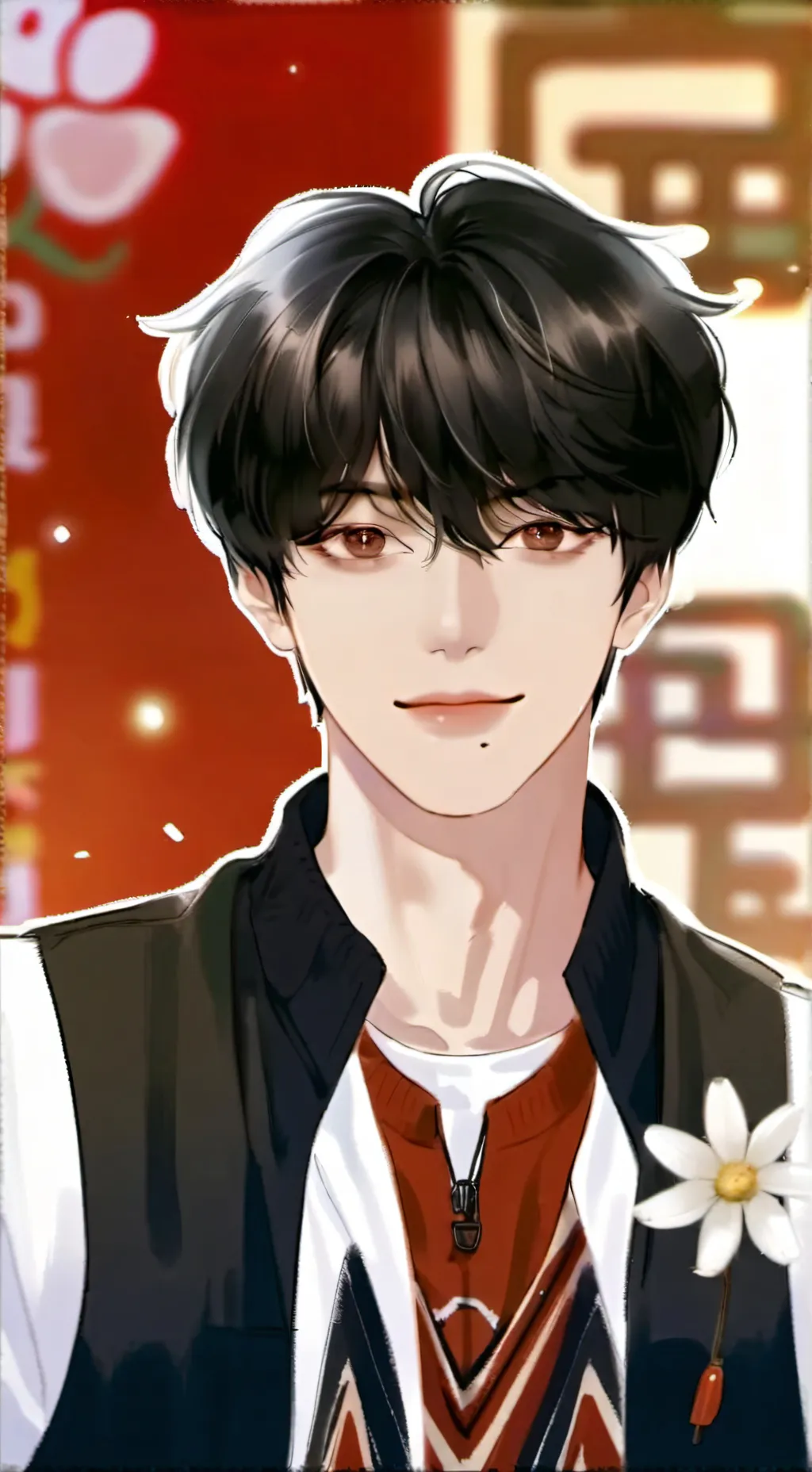 ai character: ☆Kyle☆ background