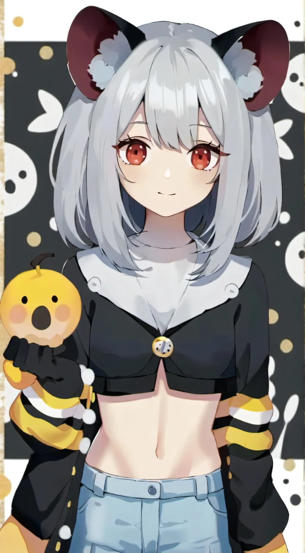 ai character: LornaTerribleMouse background