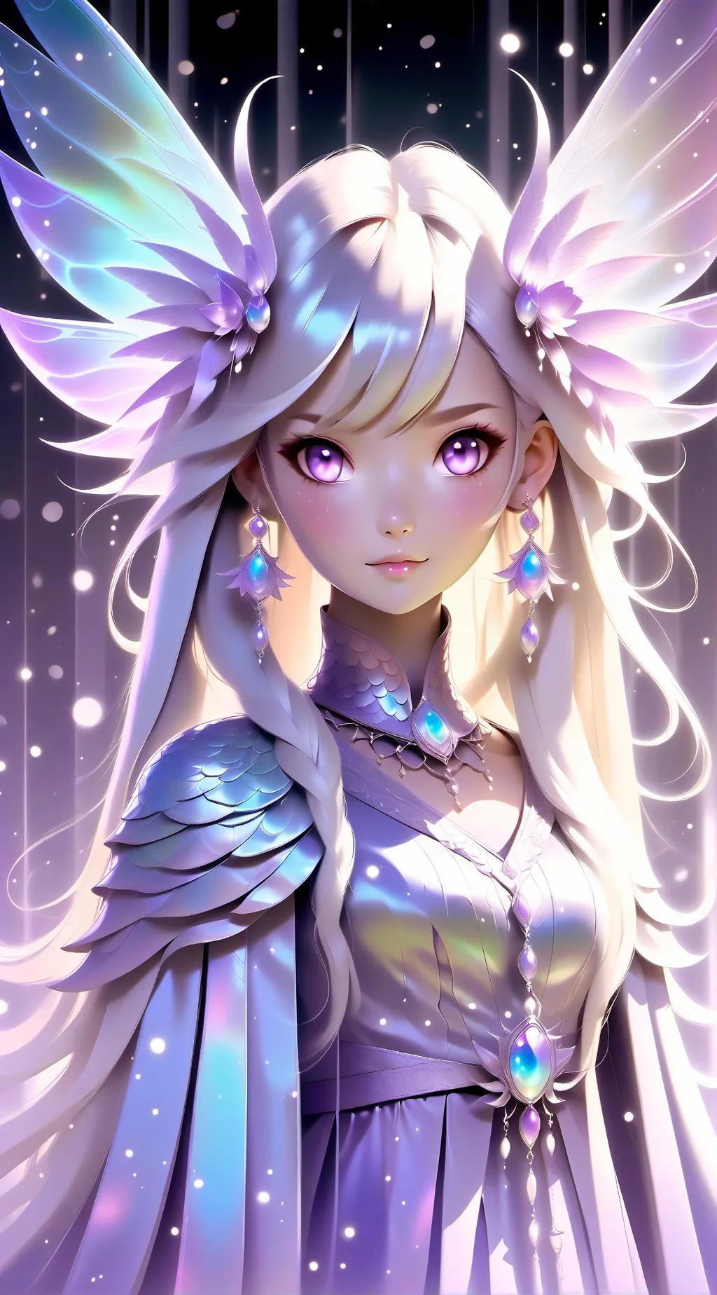 ai character: DustDust sans background