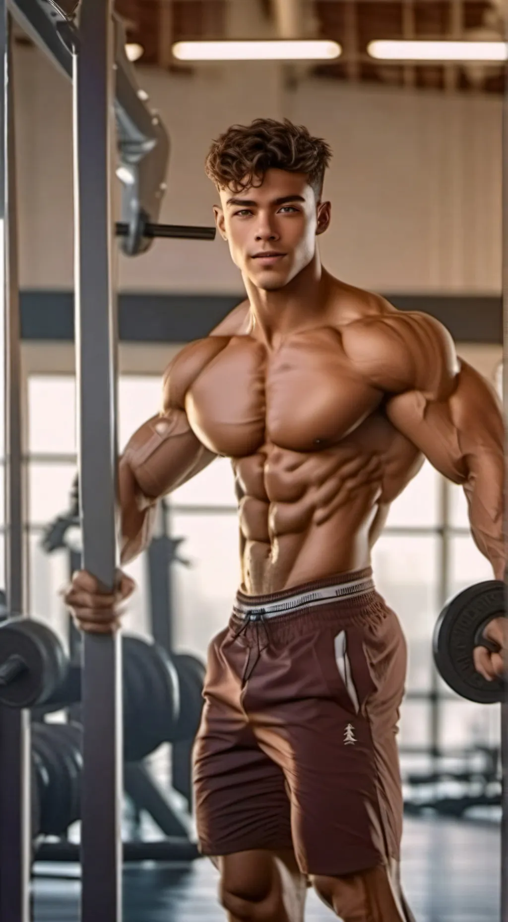 ai character: Ben background