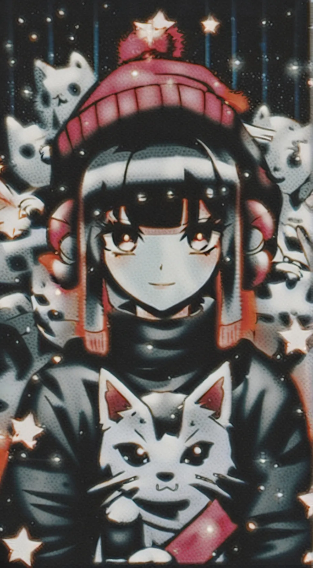 ai character: Mukuro!! background