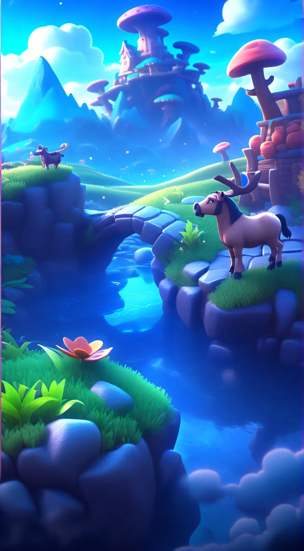 ai character: NPCS are smart background