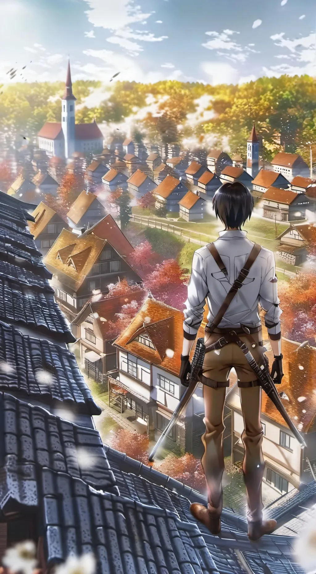 Talkie AI - Chat with AOT x OC Civillian