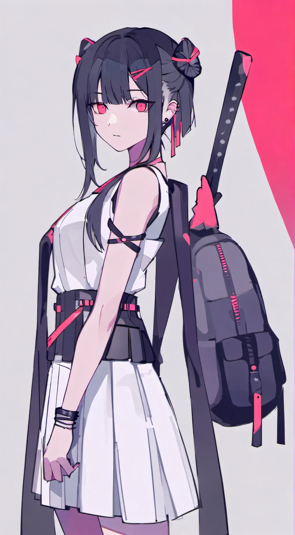 ai character: linna background