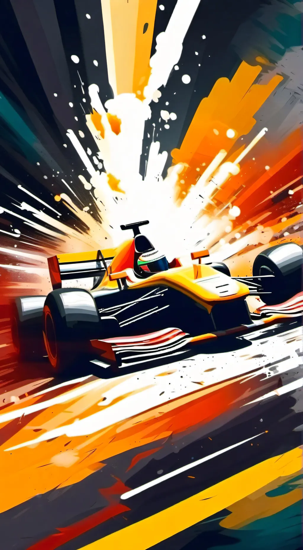 ai character: racers pick me.. background