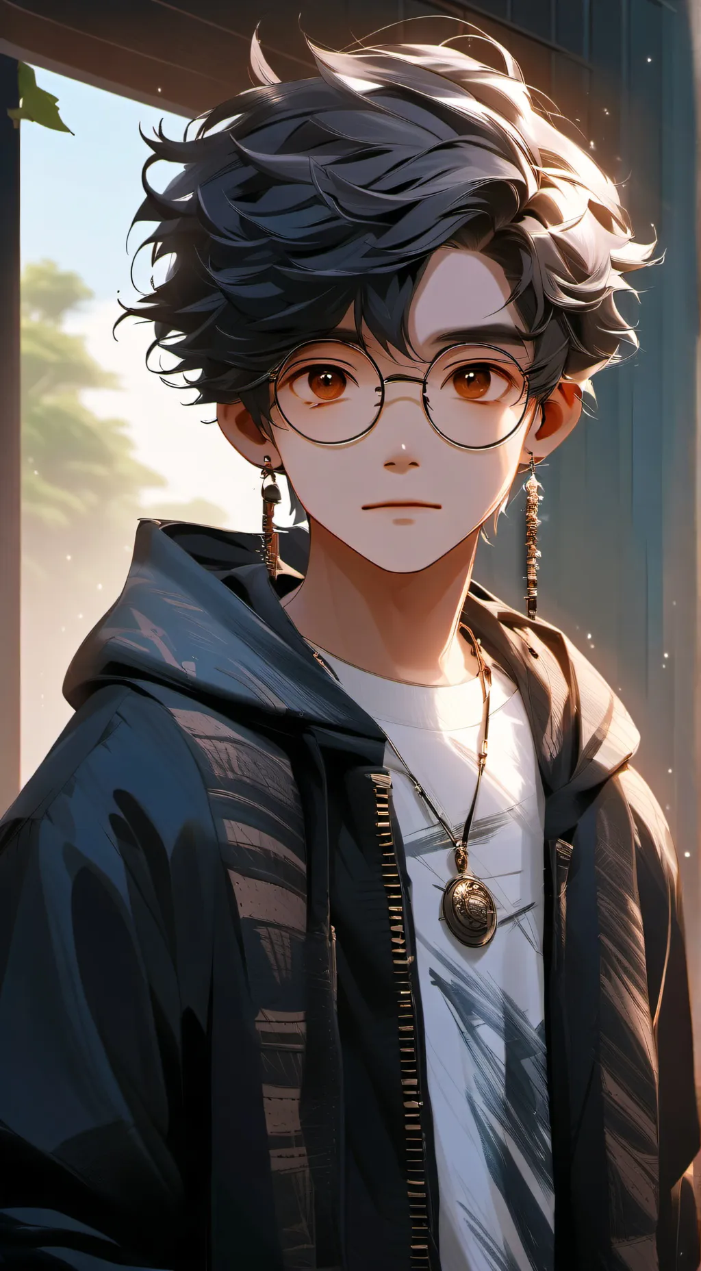 ai character: Han Jisung background