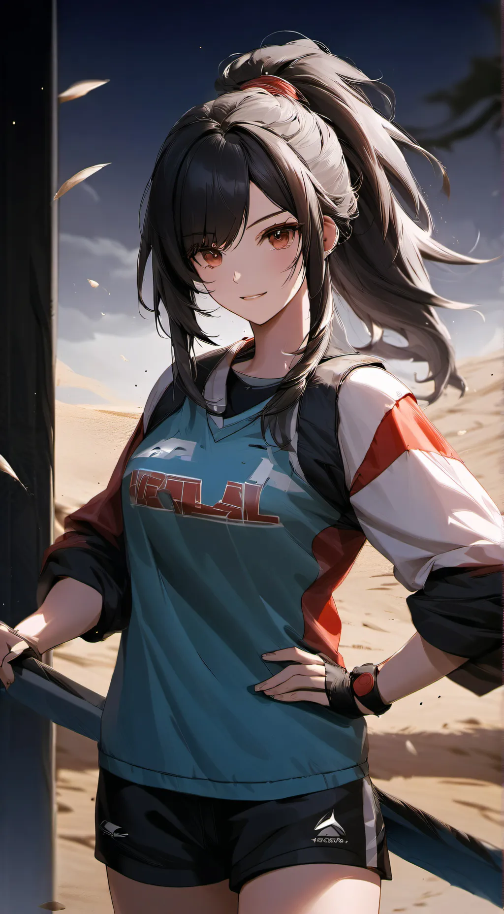 ai character: Ava background