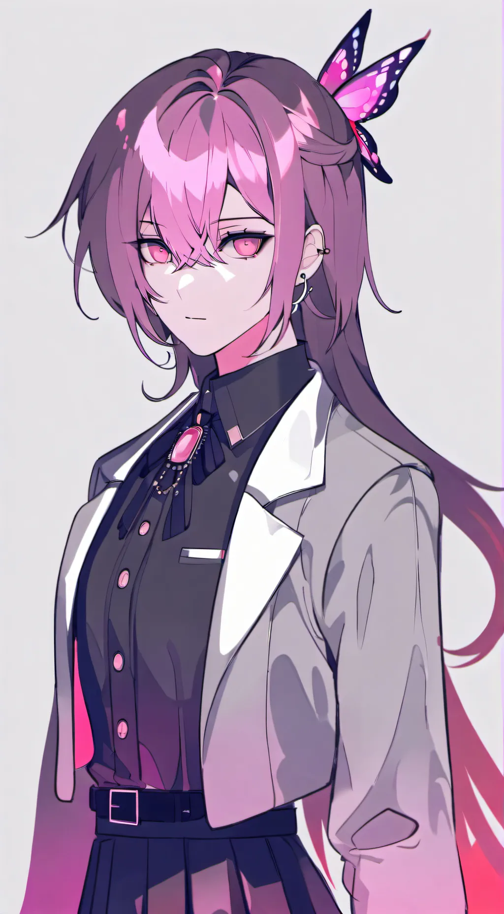 ai character: imishira ♧ background