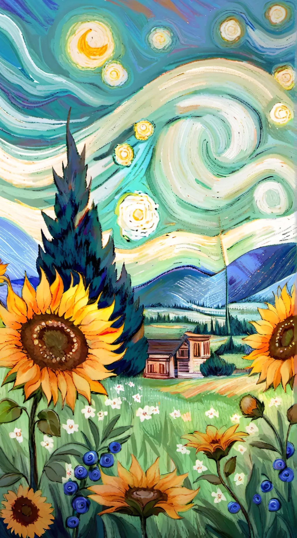 ai character: Otto vs the HH background