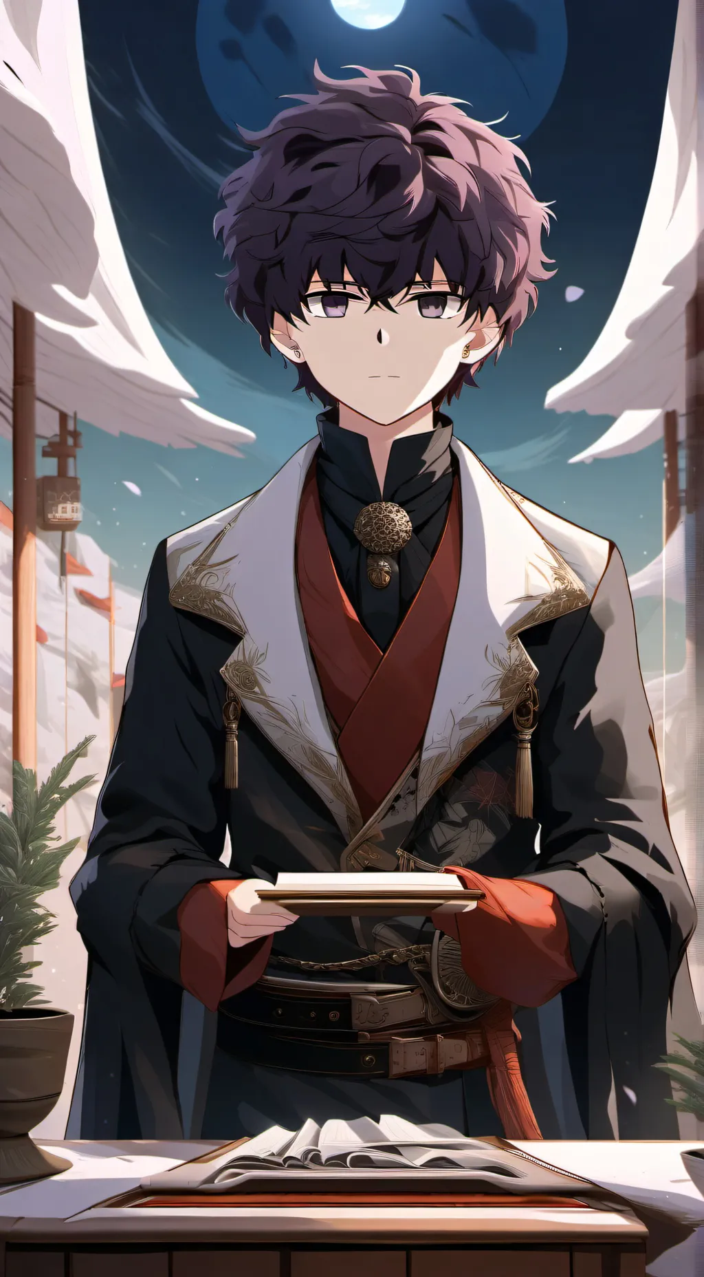 ai character: 🧊 Alejandro🧊 background