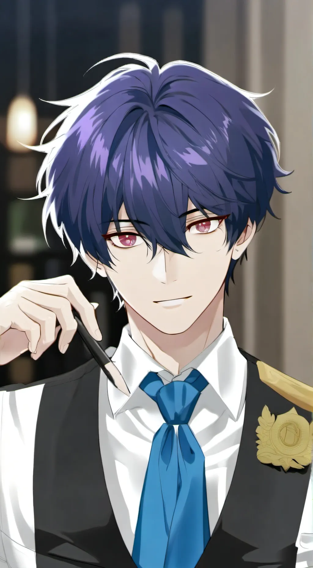 ai character: yulek cuffain background