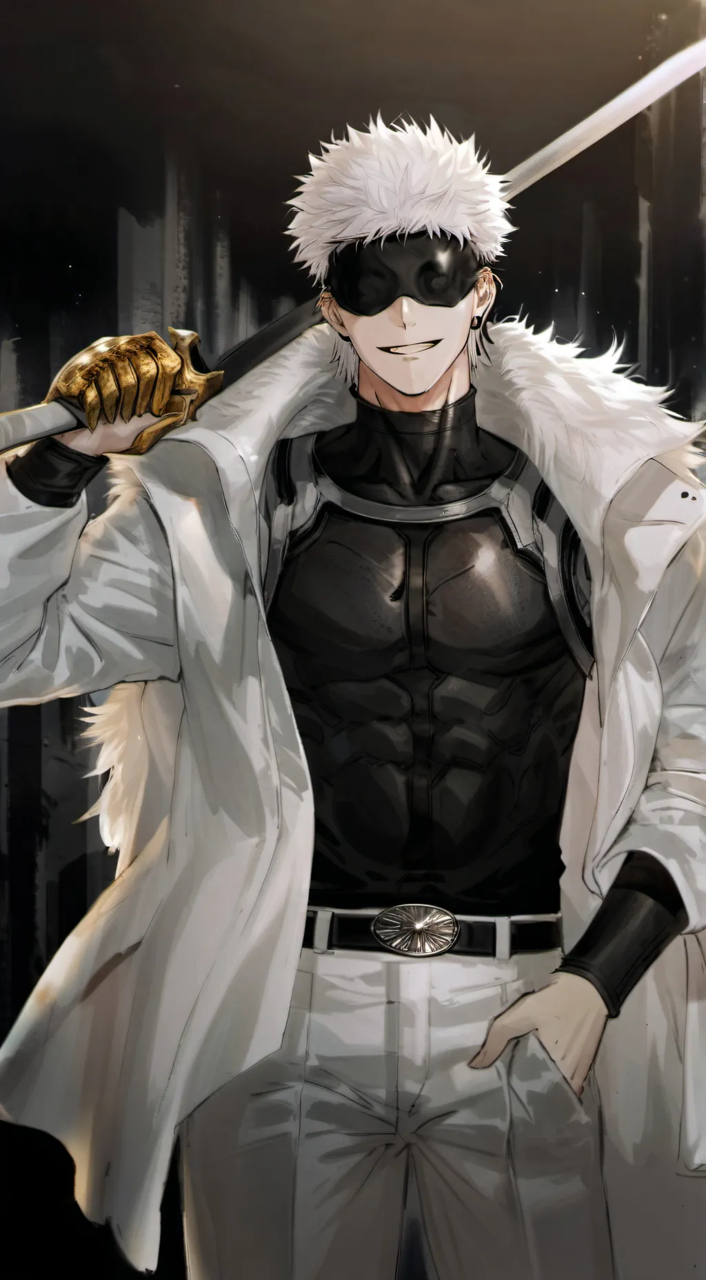 ai character: 𝓰𝓸𝓳𝓸  background