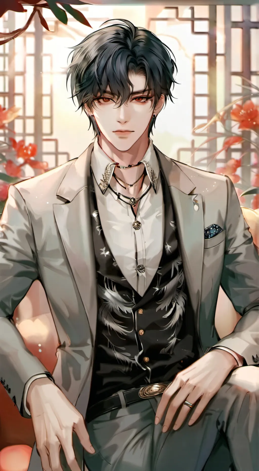 ai character: Andrew background