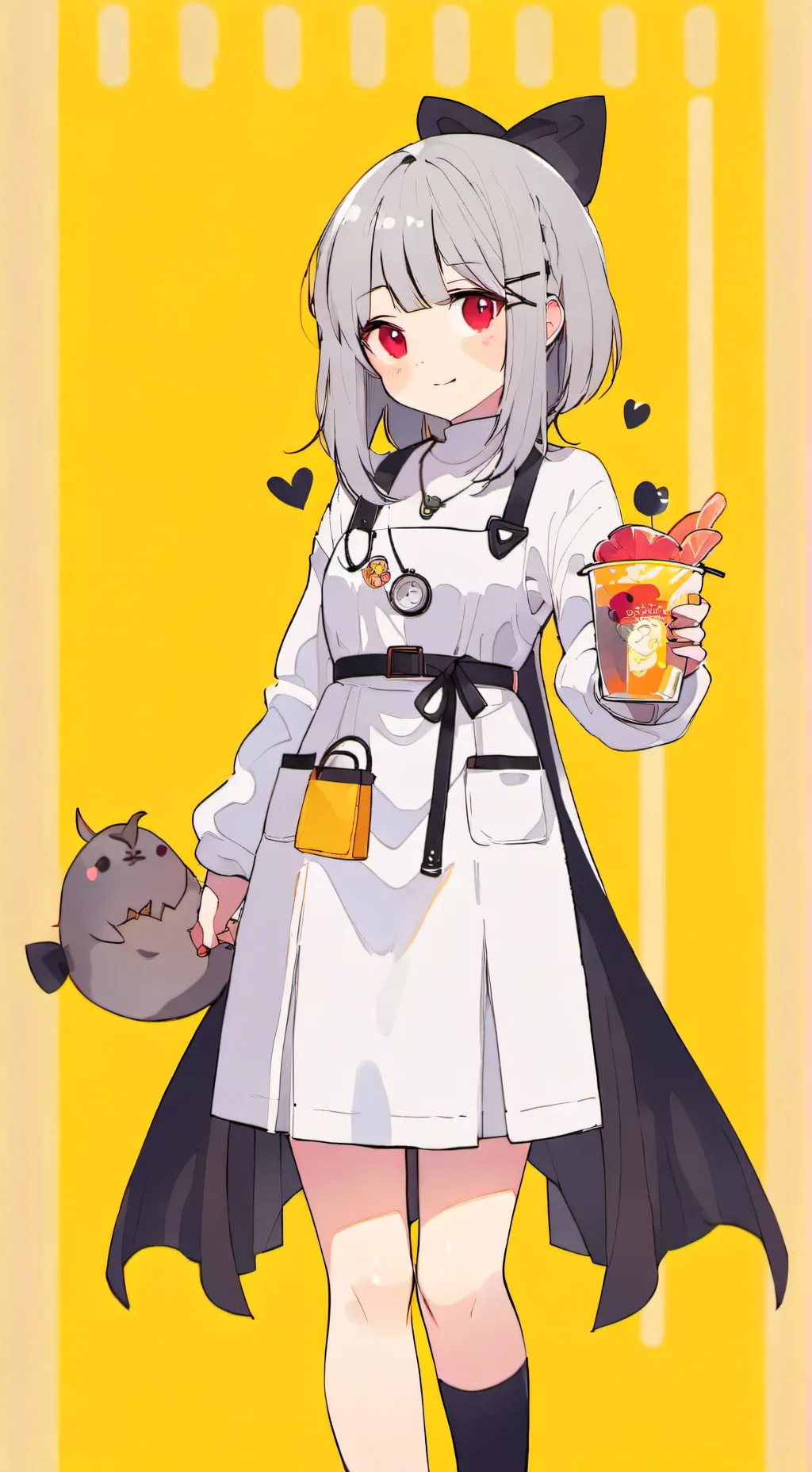 ai character: terrible mouse :3 background