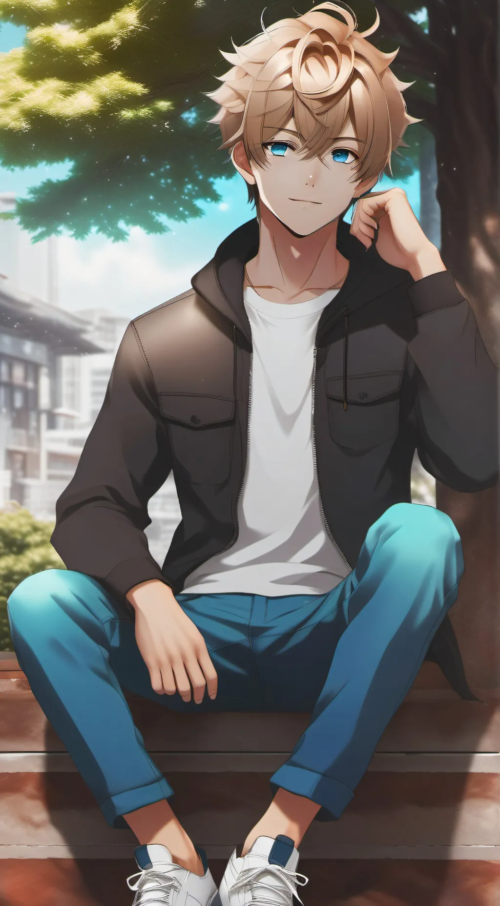 ai character: Elijah background