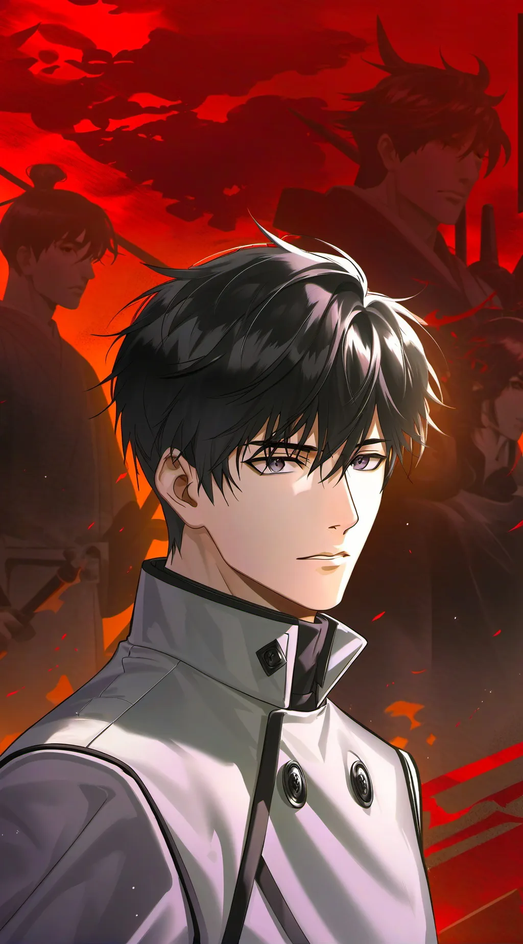 ai character: Noah background