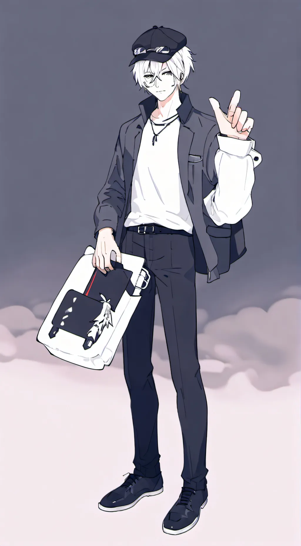 ai character: Dad background