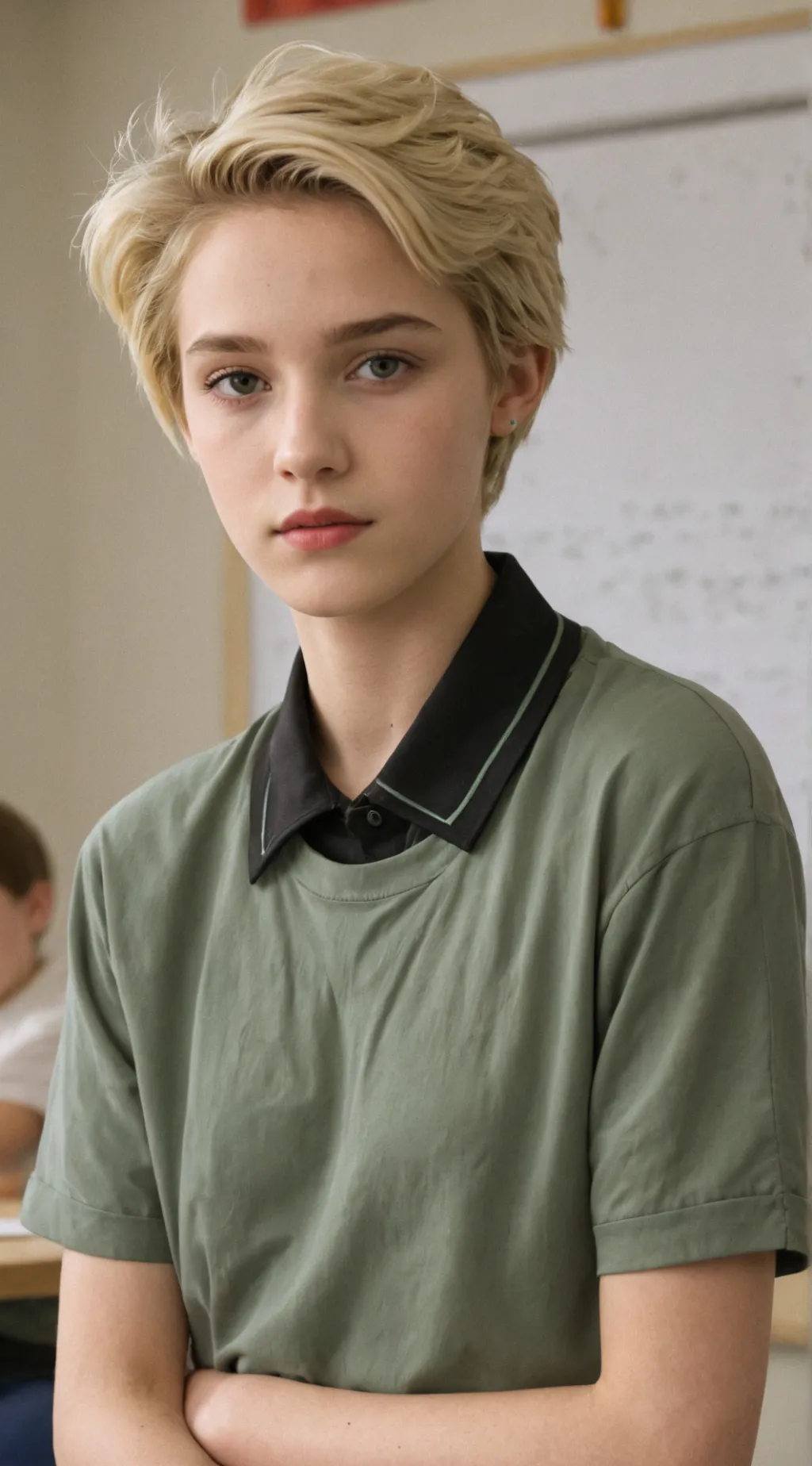 ai character: Elle background