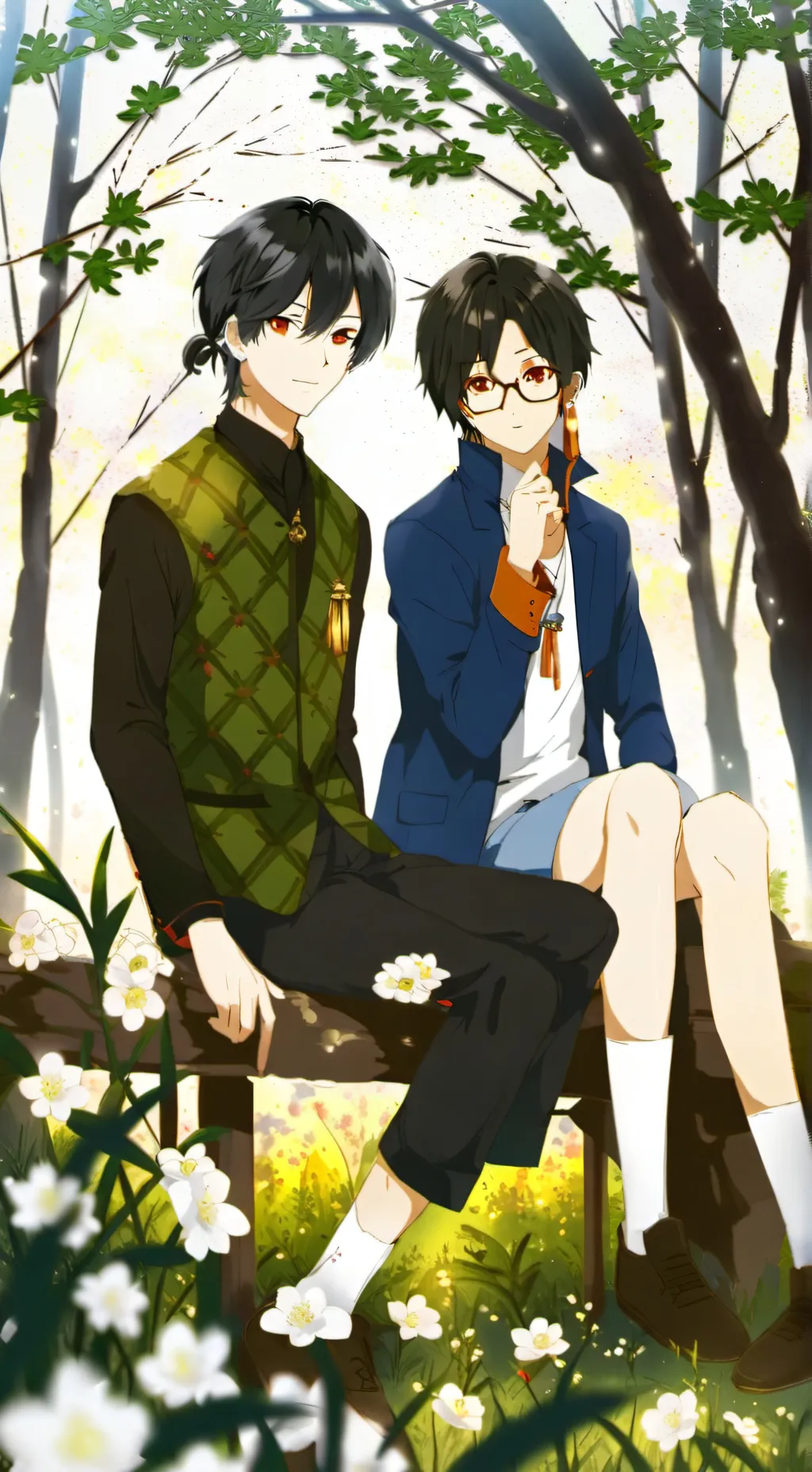 ai character: This is my first1 background