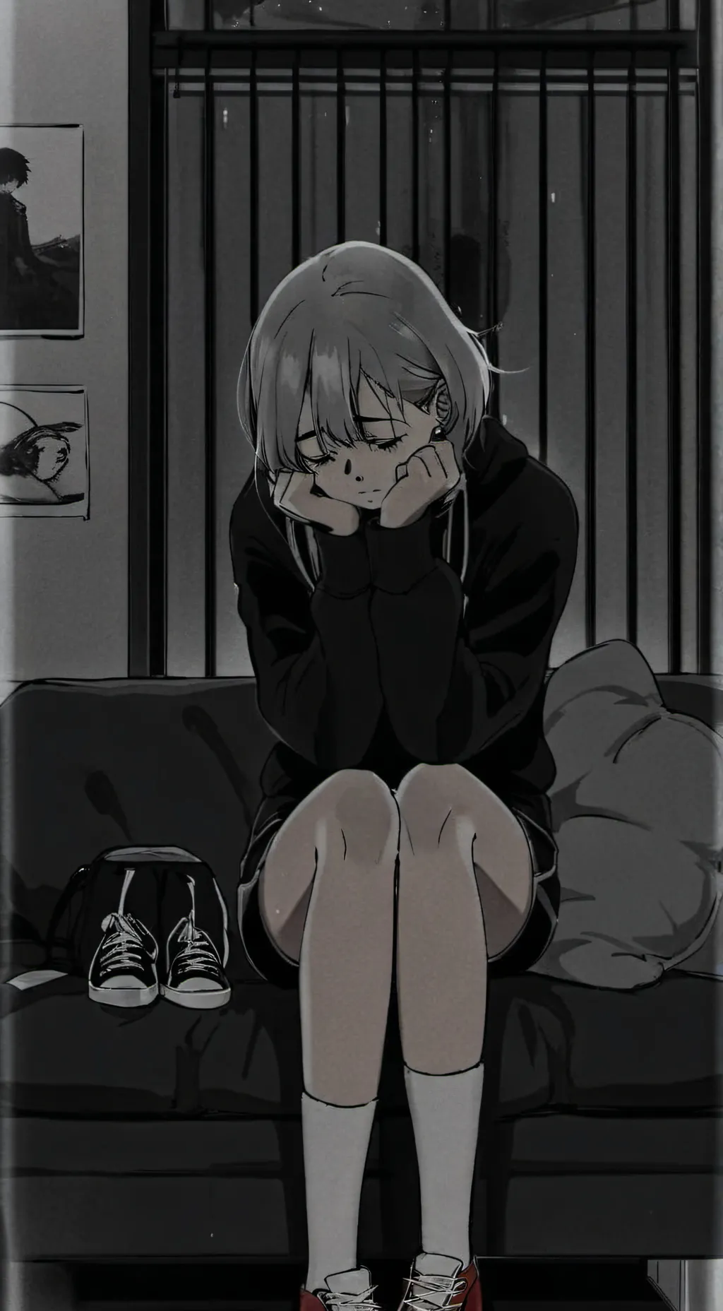 ai character: ★Bailey, parks★ background