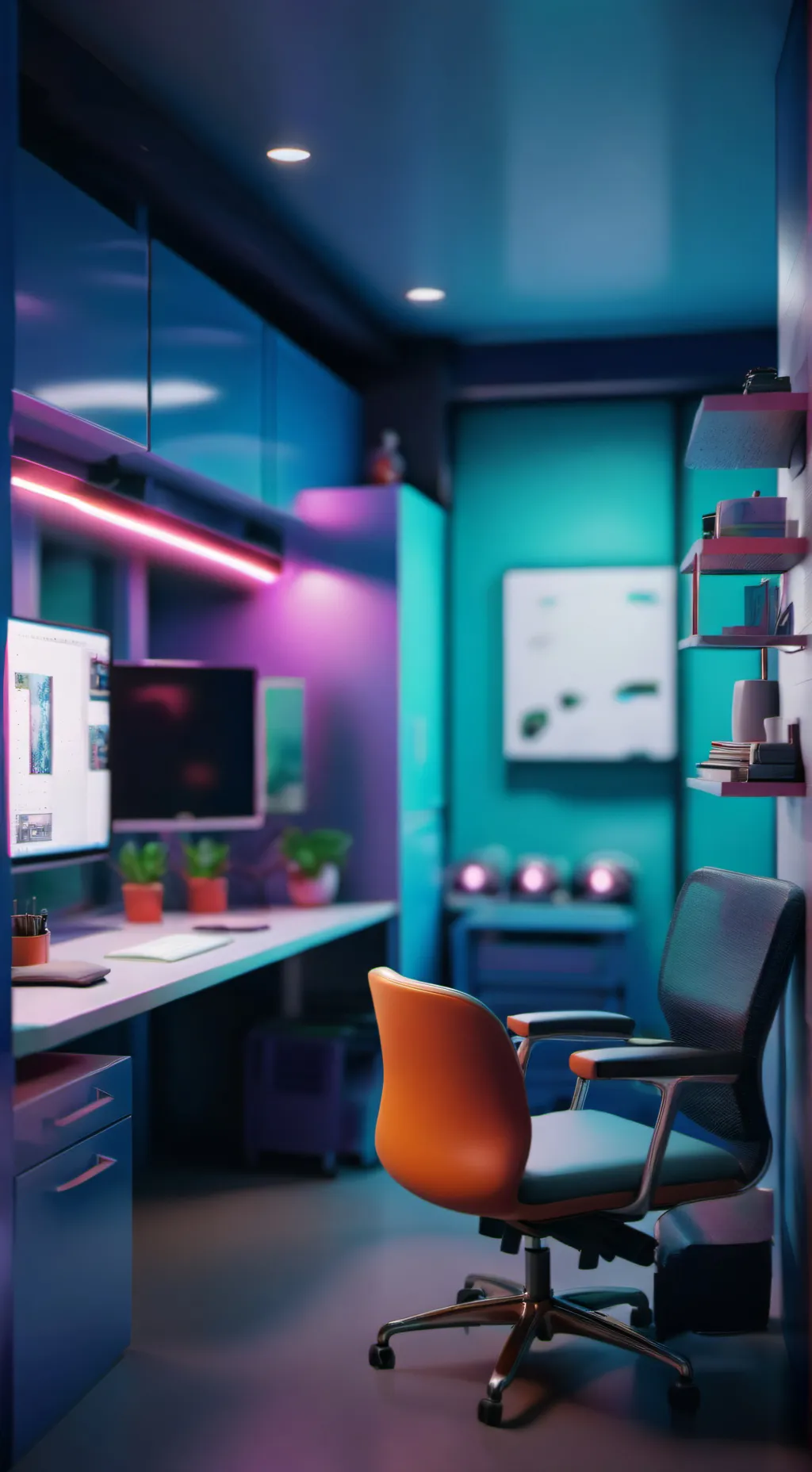 ai character: the backrooms  background