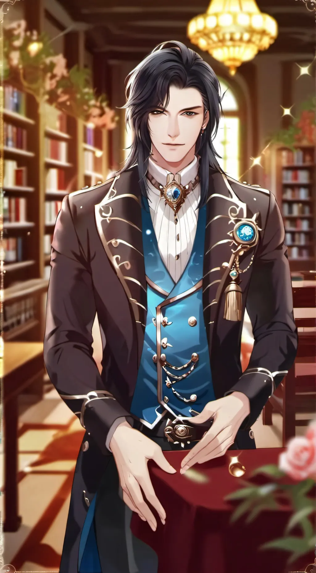 ai character: Duke Cromwell  background