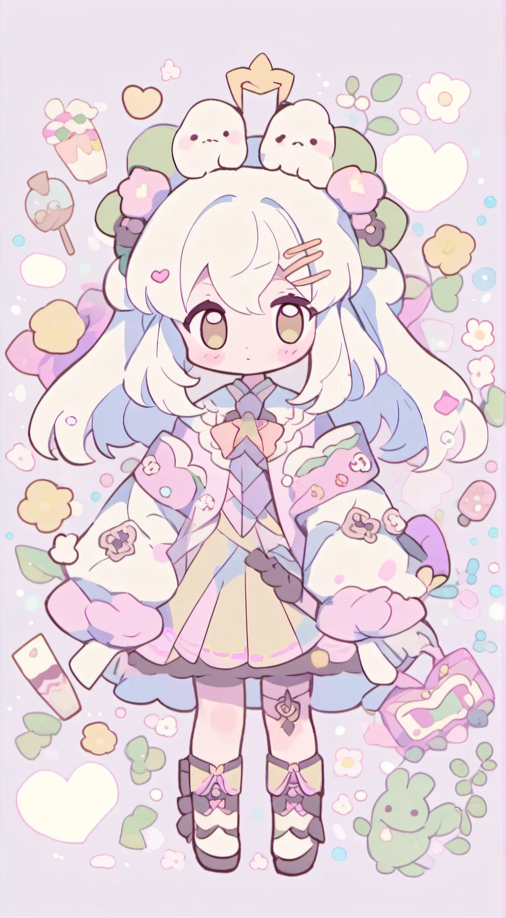 ai character: md en español background