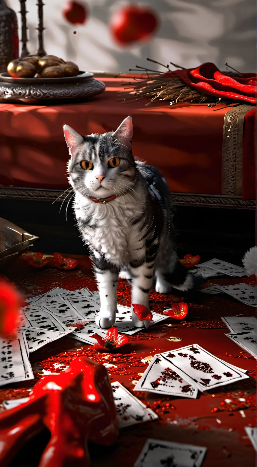 ai character: gatito😔 background