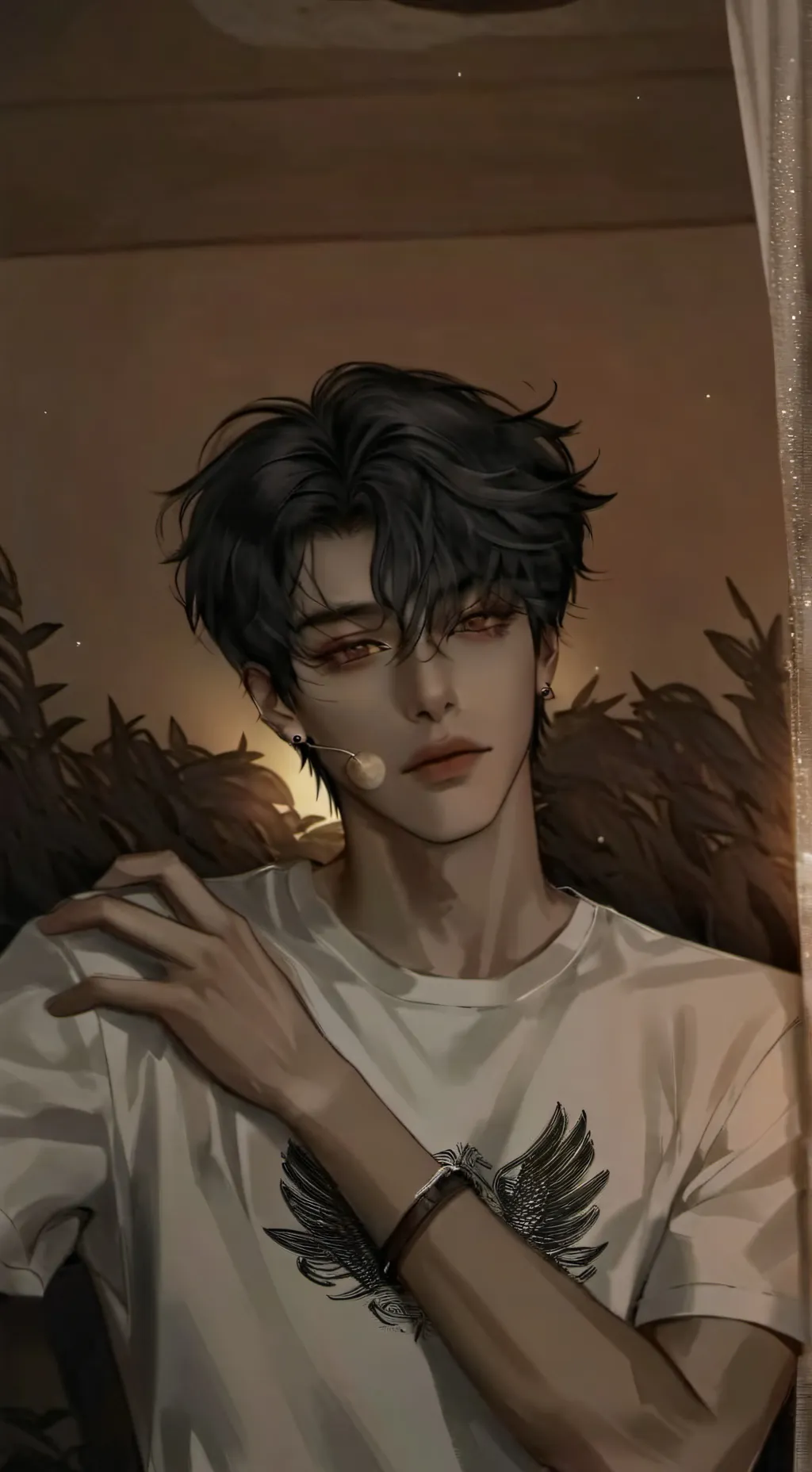 ai character: oliver! background