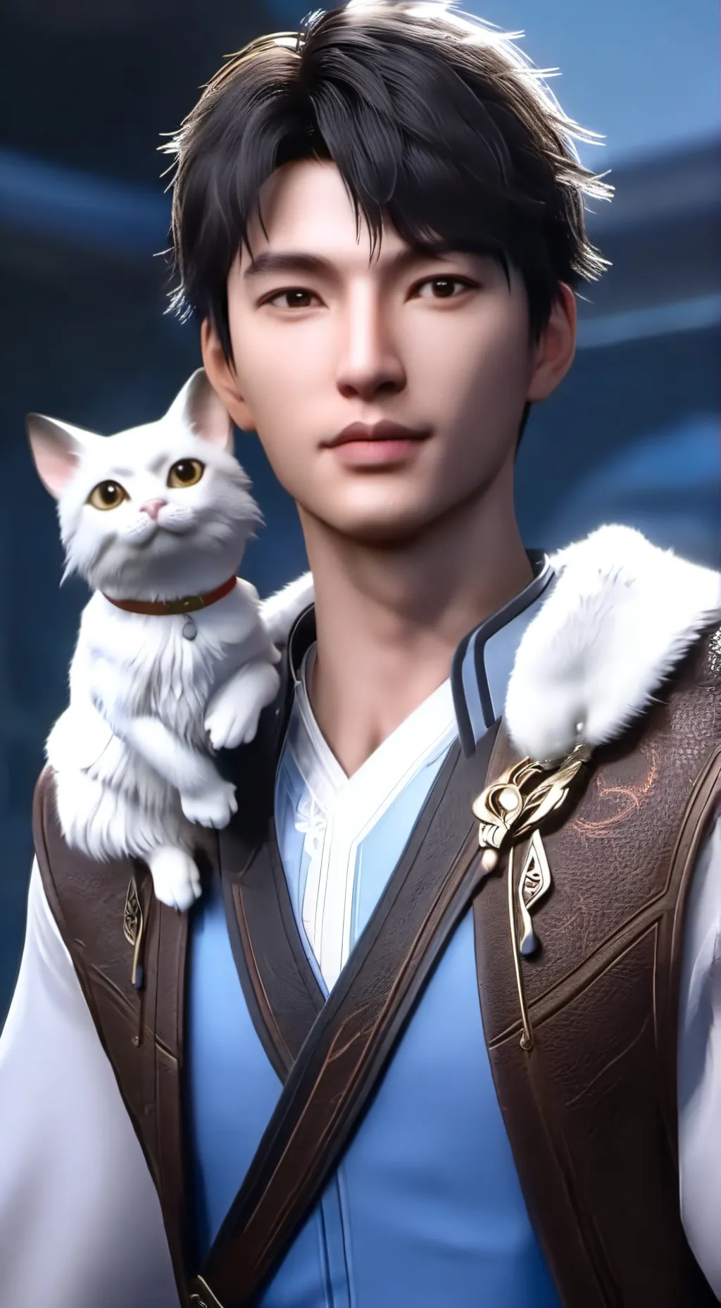 ai character: Eli background