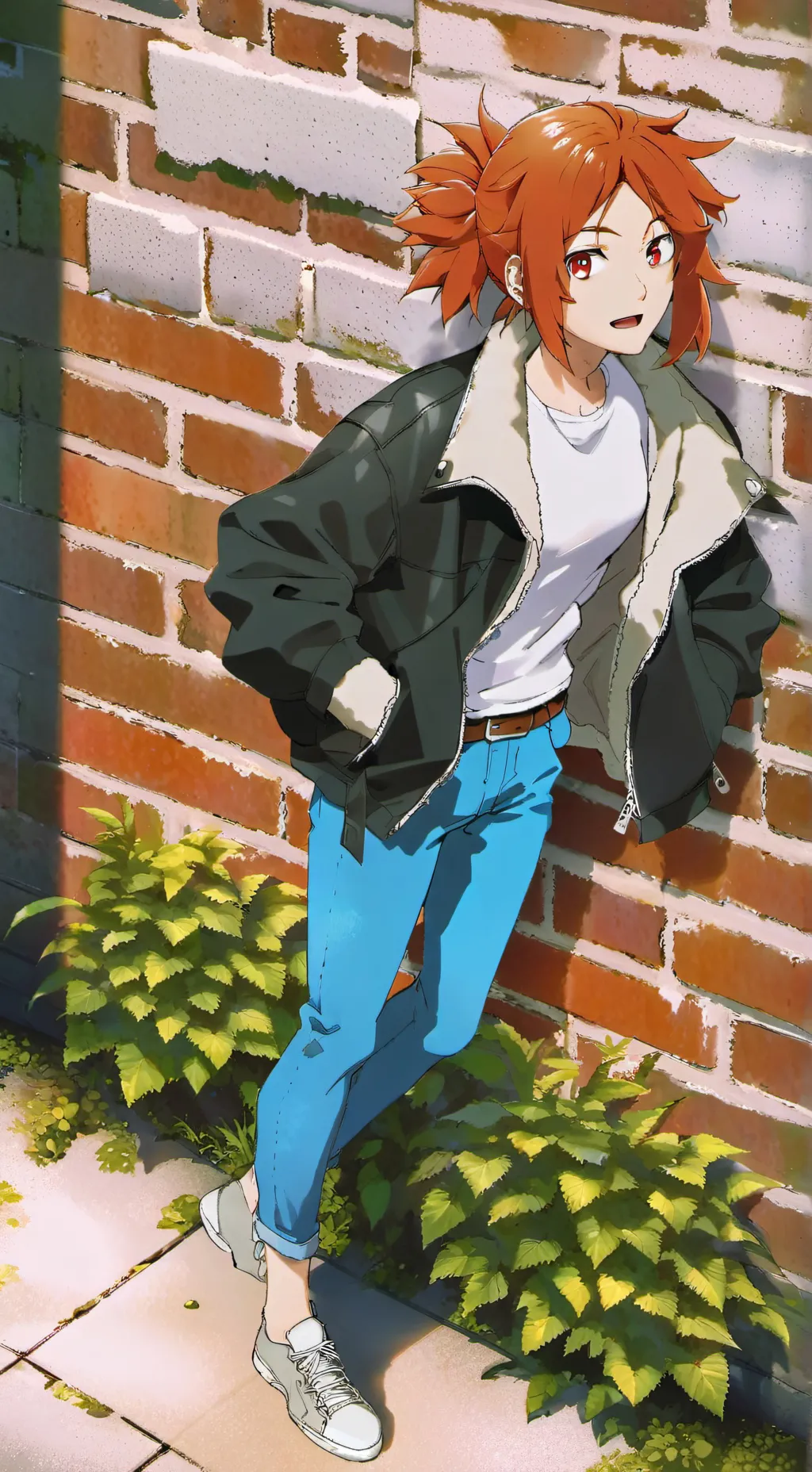 ai character: "Gender roles" background