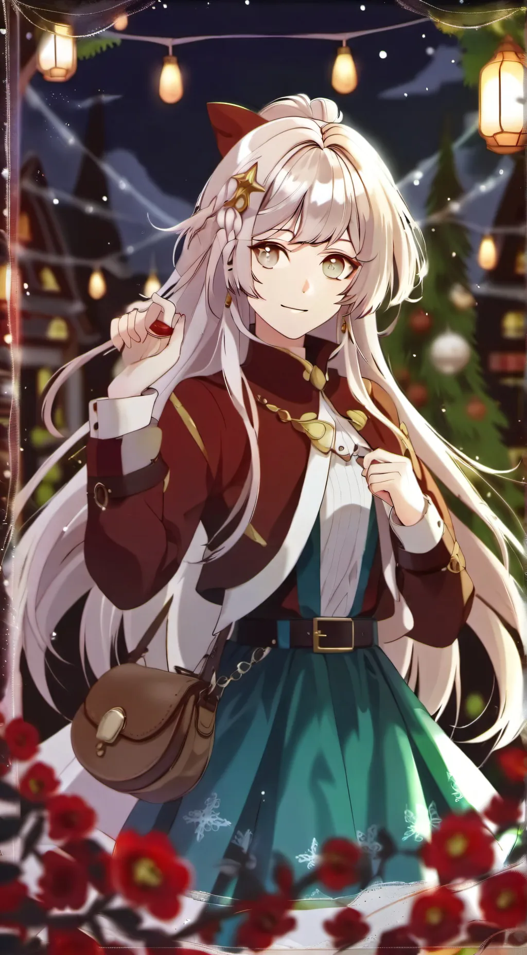 ai character: Bella  background