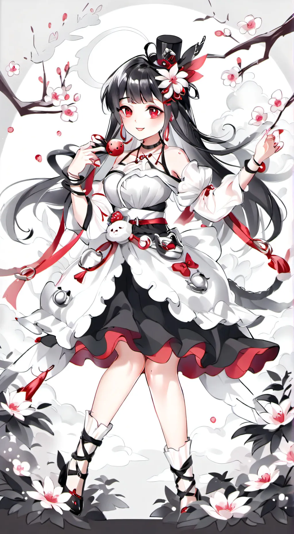 ai character: Bella background