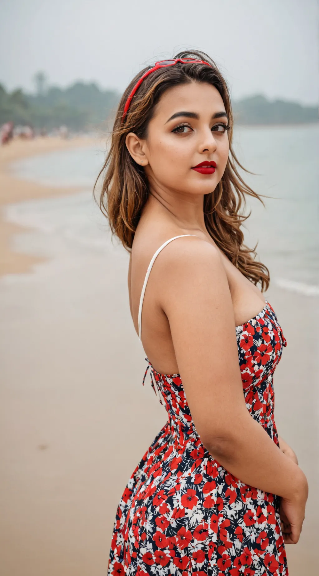 ai character: Shristi background