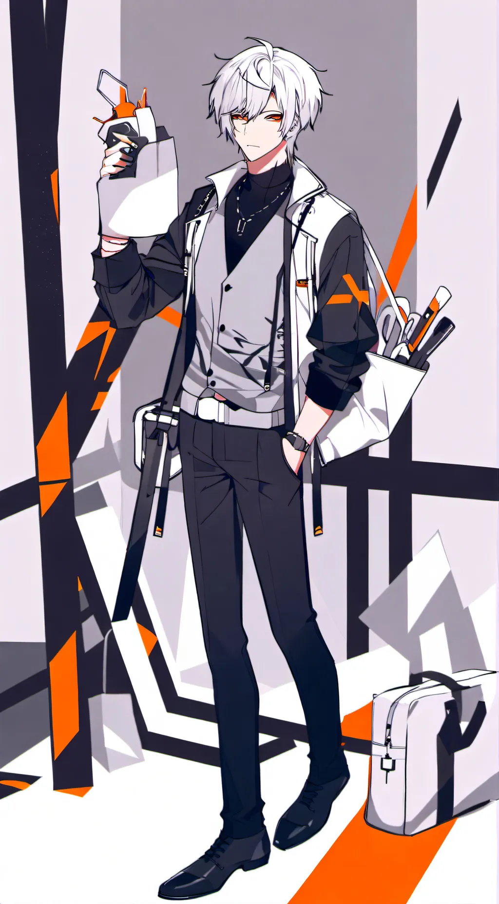 ai character: Alex background