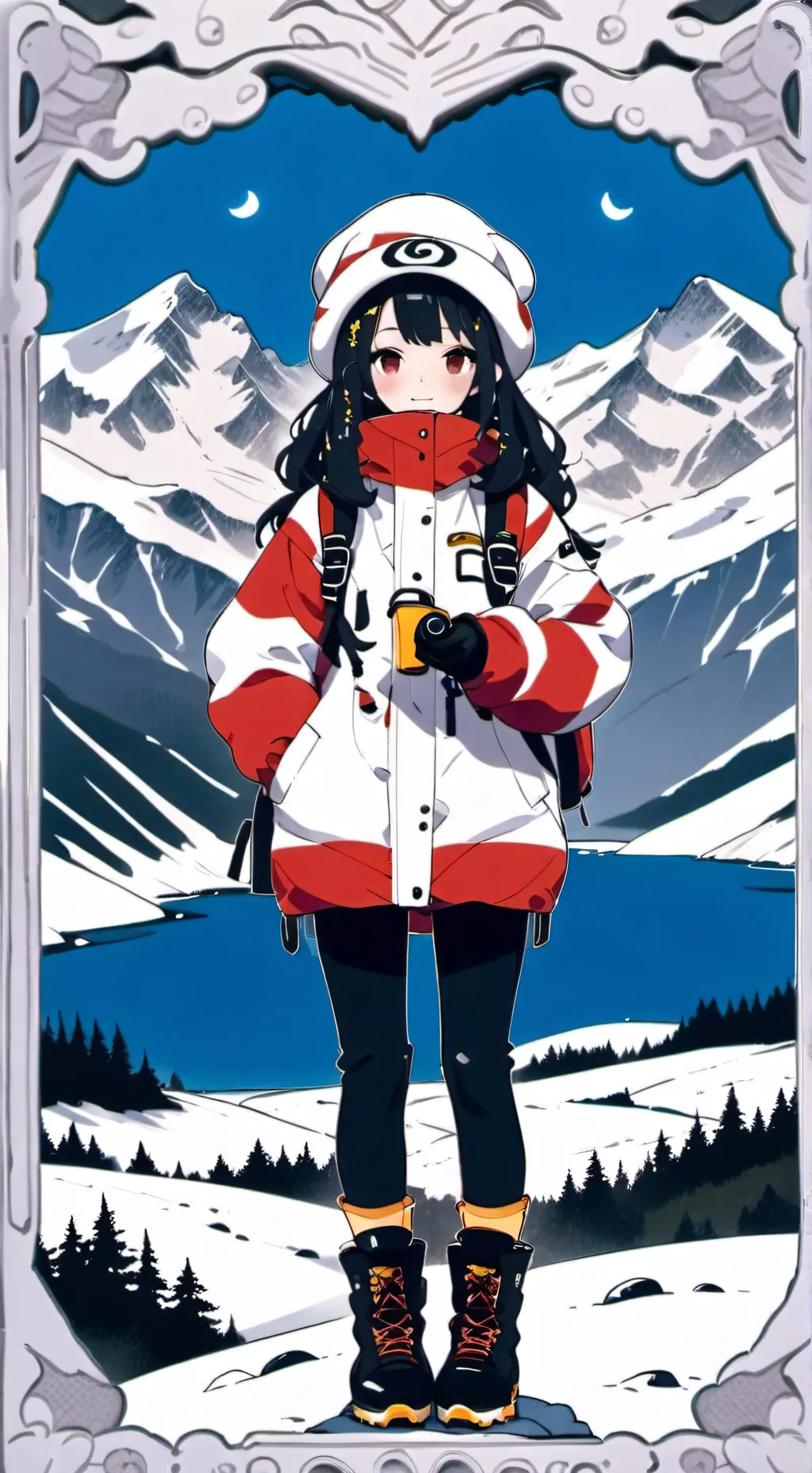 ai character: Lara background