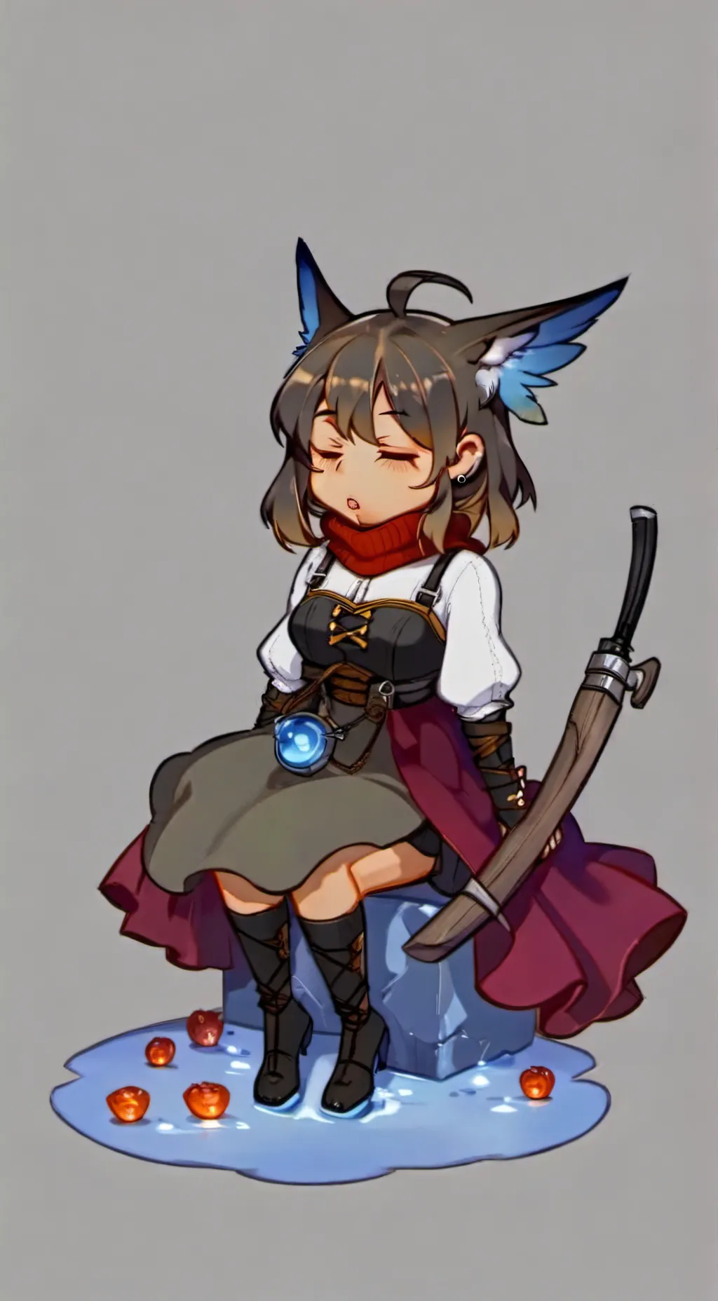 ai character: secuestro background