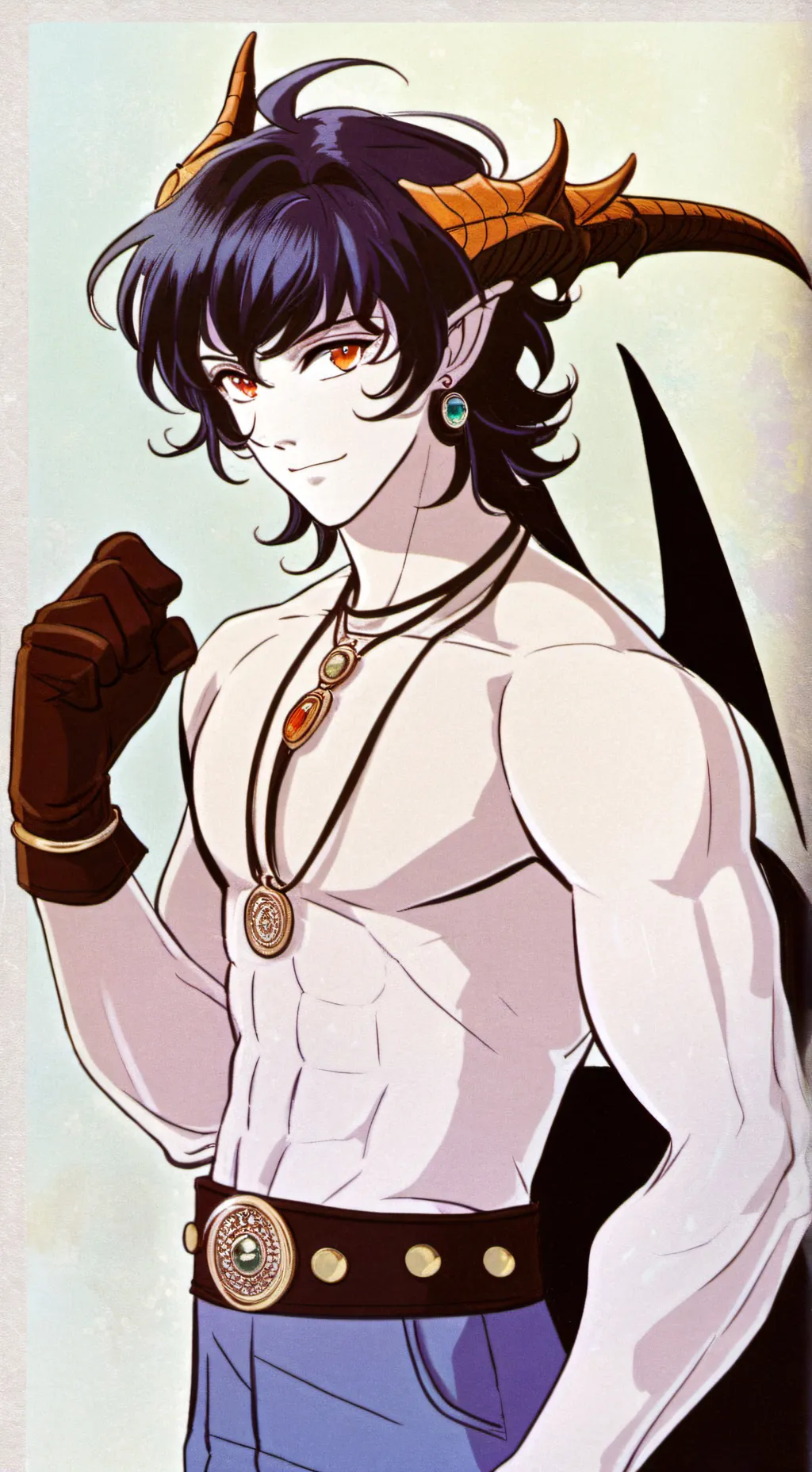 ai character: draco background