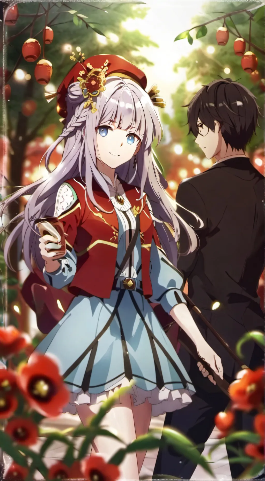 ai character: Japan background