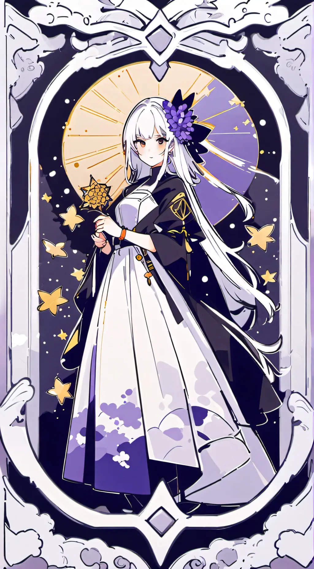 ai character: DW Pick Me PT 1 background