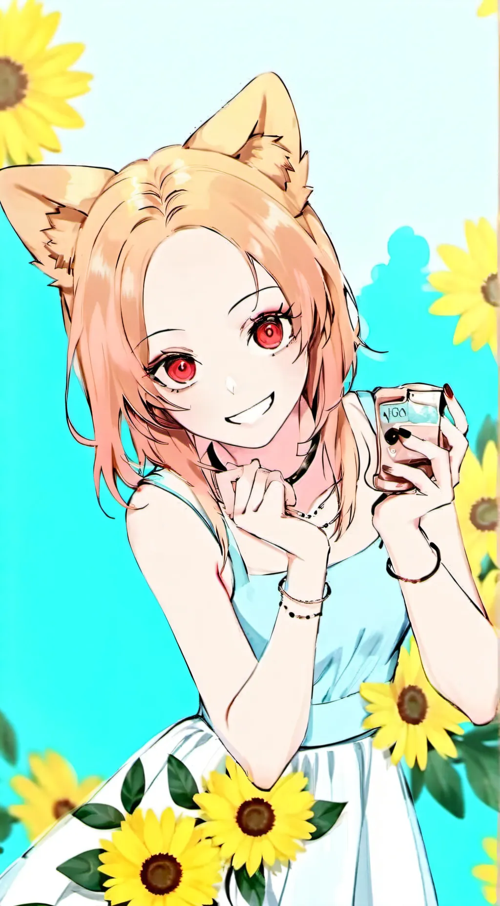 ai character: maltraité 😢 background