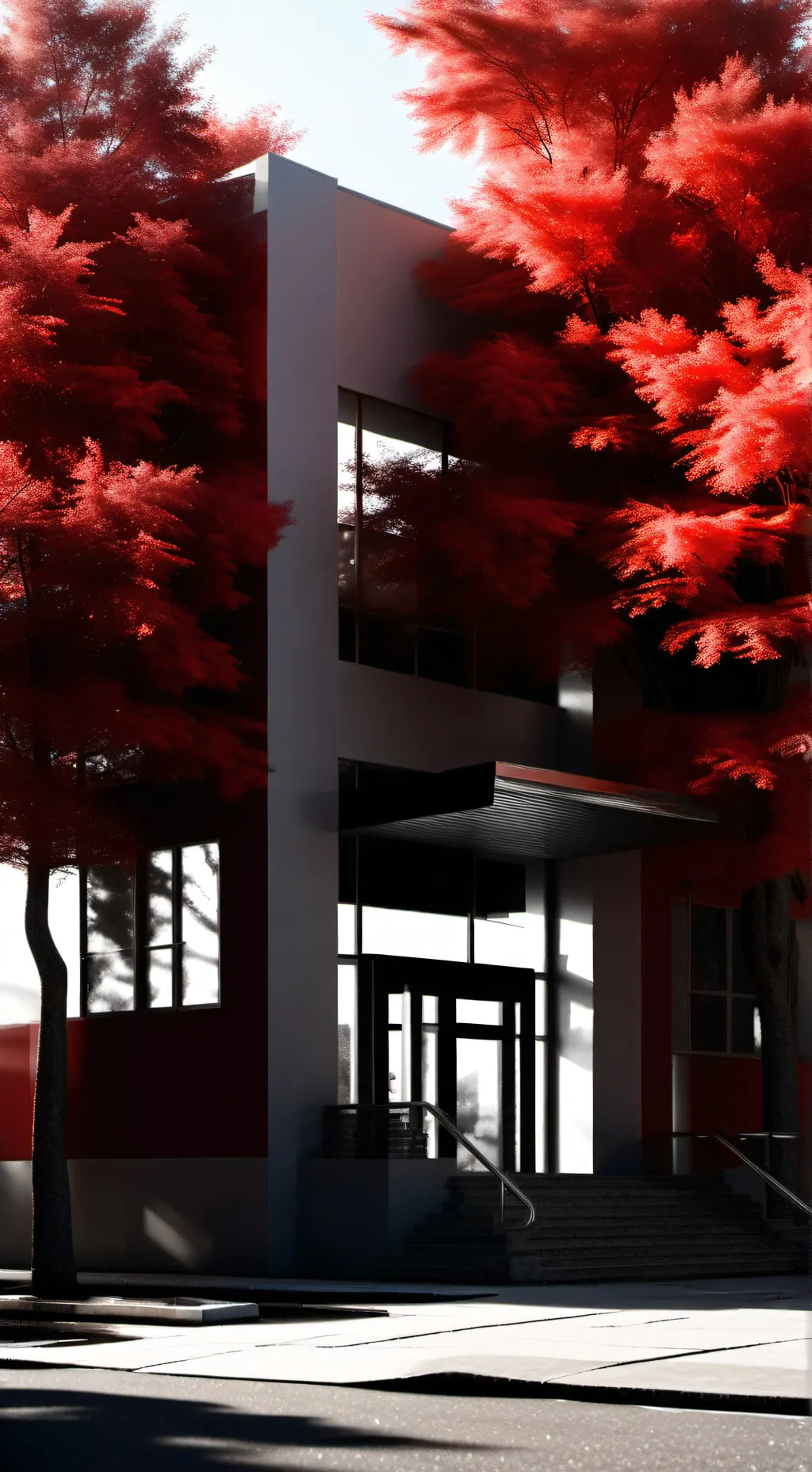 ai character: Myers academy  background