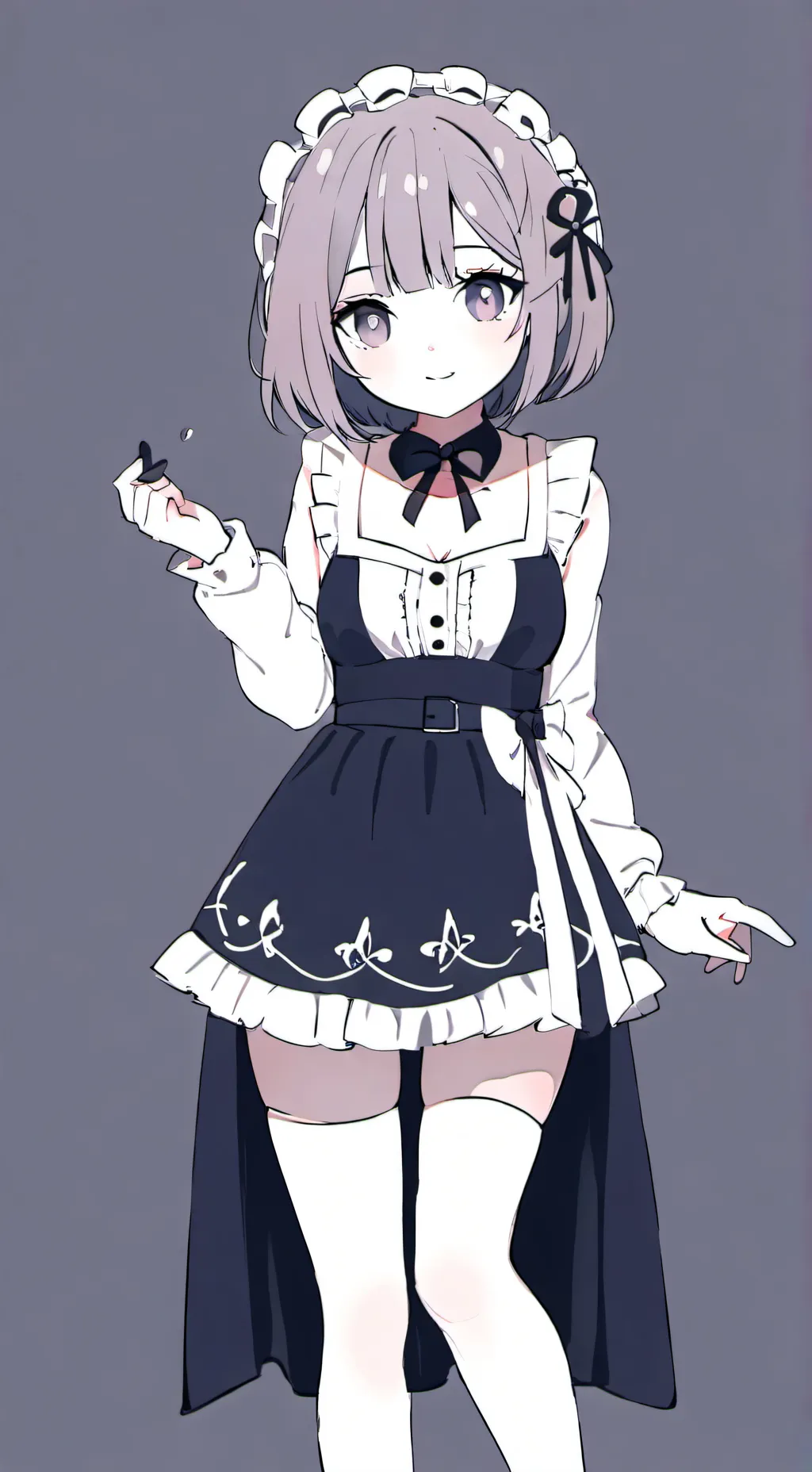 ai character: Luna background