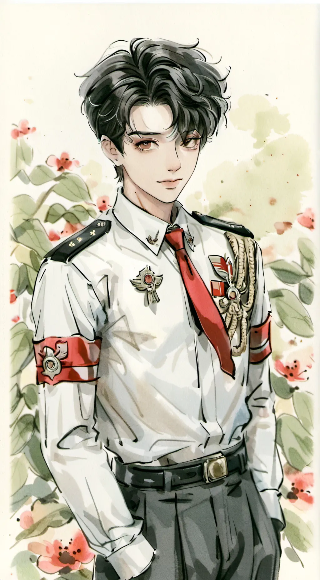 ai character: 🔥❤️LIAM❤️🔥 background